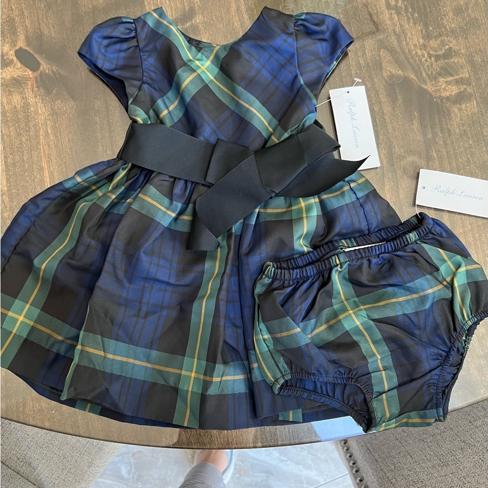 Brand New Ralph Lauren baby dress!